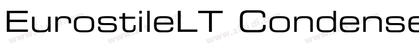 EurostileLT Condense字体转换